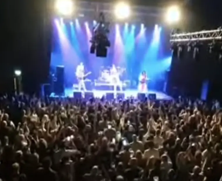 Packed European club